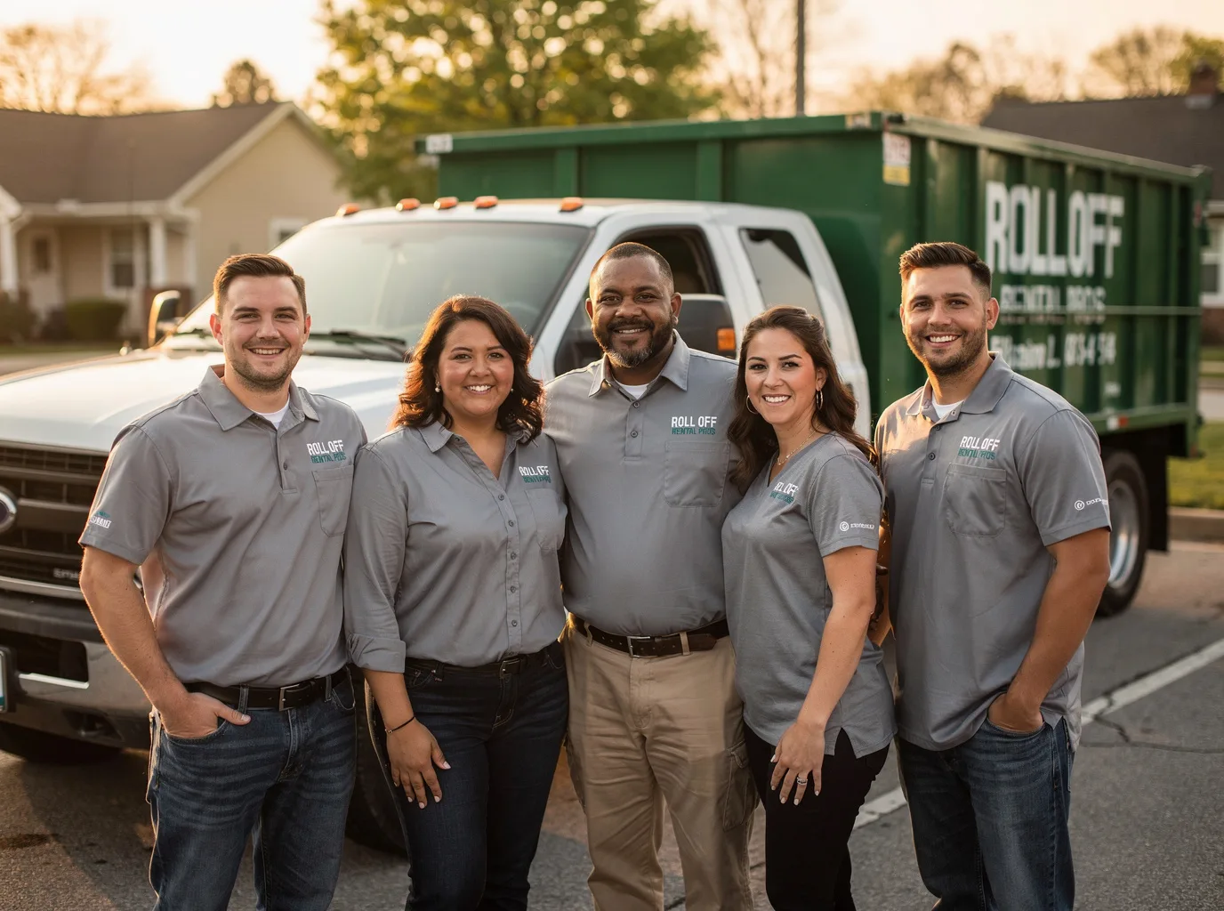 Roll Off Dumpster Rental company in Rochester, MA